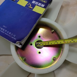 ใบพัดลม EX60-1 SH60 2106090069 21060-90069 รุ่น 4353609 สำหรับเครื่องยนต์ 4JB1 - Product Image 3