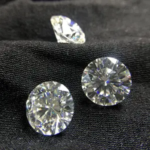 Wholesale White HPHT CVD Lab Grown Diamonds Bulk IGI Certified Round Cut Lab Created Loose Diamond