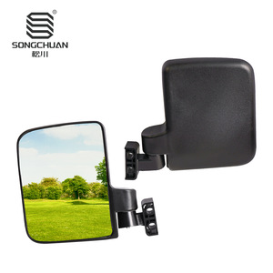 Espejo Retrovisor Universal CIUB para Carrito de Golf EZGO YAMAHA, Versión de Plástico Directo de Fábrica, Espejos para Auto CIUB - Product Image 3