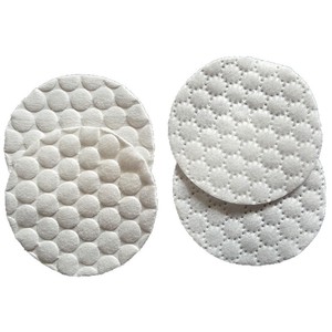 Discos de algodón Jiale de 58 mm, 70 piezas, de tres capas, para desmaquillar y cuidado facial - Product Image 4