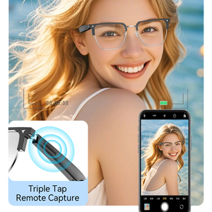 Multi Function Smart <b>Bluetooth</b> AI Eyewear Open Ear Audio With Remote Camera Shooting Smart Glasses - Product Image 1