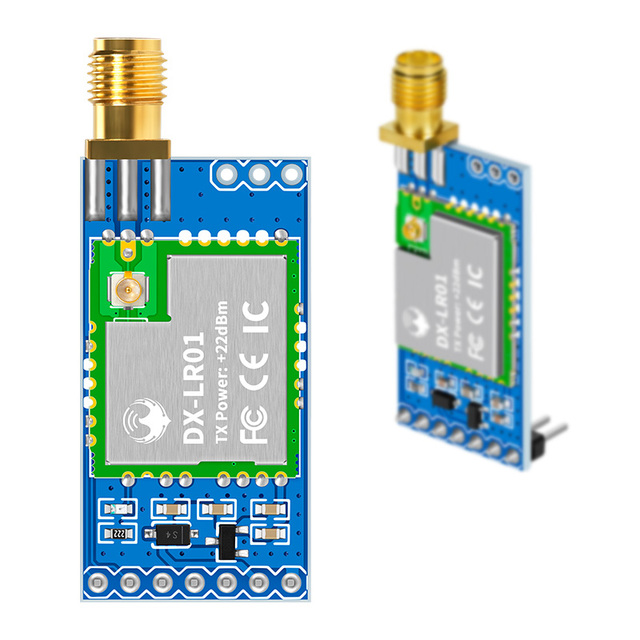 DX-SMART LORA MODULE 915MHz 868mHz Long Range RF Wireless Remote Wireless Sx1276 10KM Transmitter and Receiver Module ODM