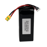 Batterie Lipo Mason Power 8S 29.6V 18000mAh 40C pour drone haute vitesse avec connecteur Amass XT90S