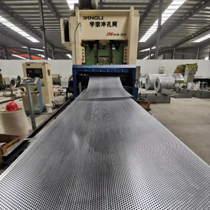 Plaque de tôle <span class=keywords><strong>perforée</strong></span> sur mesure, directement de l'usine, pour revêtement de façade personnalisé - Product Image 6