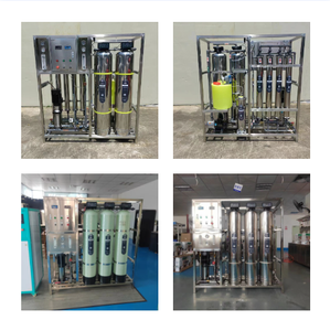 Equipo de Tratamiento de Agua con Filtro RO Nuevo para Pequeñas Fábricas, Maquinaria de Ósmosis Inversa para Pozos de Agua Subterránea, Producción de Agua Mineral para Hoteles - Product Image 3