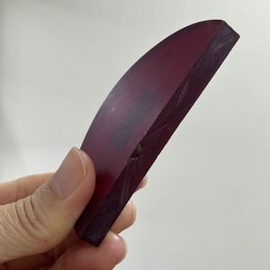 DS Gems Lab Grown <strong>Ruby</strong> Czochralski Pulled Pigeon Blood <strong>Ruby</strong> Faceting Rough <strong>Stone</strong> for Cutting Gems - Product Image 5