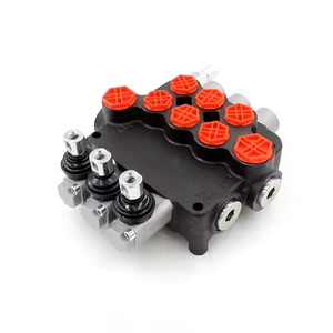 Válvula de Control de Aceite Manual P80-G34-G12-3OT, Válvula Direccional Monobloque Manual para Petróleo - Serie P80A, Venta al por Mayor y OEM - Product Image 3