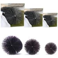 Prix d'usine Chambre Déporter Gouttière Feuille Filtre Brosse Hérisson Gouttière Brosse pour le nettoyage du toit