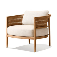 Ensemble de canapés d'extérieur en rotin PE imperméable de haute qualité et durable, ensemble de meubles de jardin, salon de jardin, patio