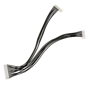 Industriële encoder sensor bedradingssysteem flexibele platte kabel JST connectoren PBT voor motorcomputer precisie bewegingsbesturing - Product Image 4