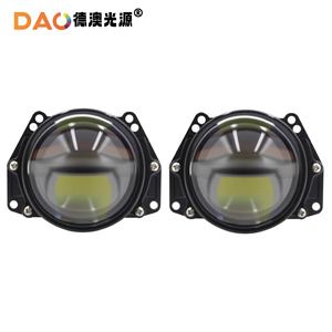 Dao <b>Led</b> <b>Headlights</b> B8 Bi-Xenon Lens 30000 Lm 6000K 12V Universal Retrofit Upgrade - Product Image 1
