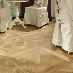 <span class=keywords><strong>Parquet</strong></span> Versailles de luxe Plancher en bois d'ingénierie multiplié en bois de chêne européen de qualité supérieure - Product Image 6