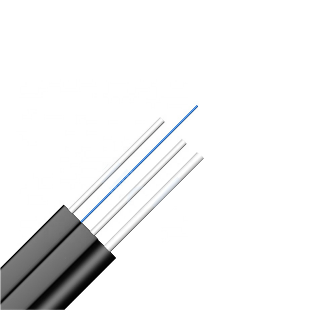 Factory Super Low Price Single Mode 1 Core Outdoor Fiber Optic Cable G657A1 G652D LSZH FTTH GJYXCH GJYXFCH Communication Cables