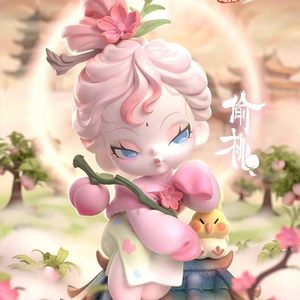 100% Originale Dodo Nami Night Wander Dolls Series Blind Box Statuetta da Collezione Ornamento da Scrivania Scatola Misteriosa Regali di Compleanno - Product Image 6