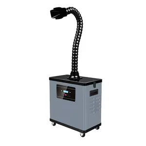 Rook Extractor Fume Absorber Voor Lasergravure Snijmachine Met Ce KS-7101 FC1001 210W