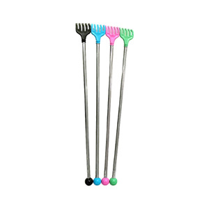 Rake Shaped <b>Back</b> <b>Scratcher</b> Multi Color Acupressure Massage Tool Gua Sha Therapy Massage Kit - Product Image 1
