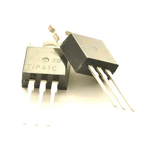 Transistor potência 6a 100v original, tip41c ponta 41 to-220