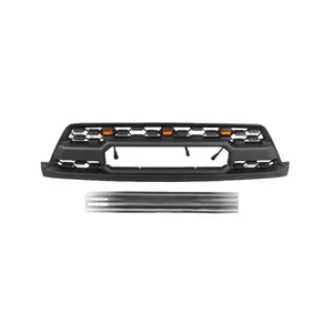 Grille de protection décorative style TRD Gridiron avec feux LED pour Toyota 2003 2004 2005 - Product Image 3