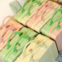 Vente en gros de boîtes à maquillage de 14 pouces, sacs de voyage pour cosmétiques, étuis imperméables, sacs à coque rigide pour femmes, organisateur de rangement, étui à cosmétiques