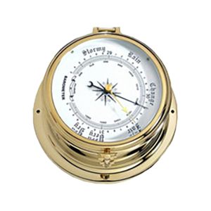 Barômetro náutico, barômetro de cobre marinho, barômetro montado na parede - Product Image 5