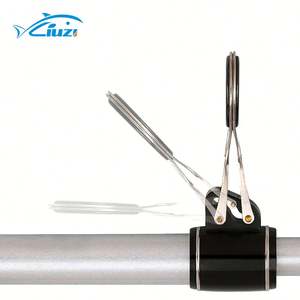 Accessoires de haute qualité Cannes à pêche télescopiques 3.6m4.5m carbone Super dur longue <span class=keywords><strong>canne</strong></span> à lancer <span class=keywords><strong>canne</strong></span> à pêche bateau de mer - Product Image 5