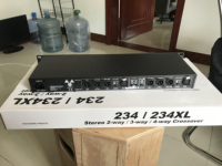 Égaliseur de traitement stéréo 2/3/4 voies en métal de haute qualité 234XL avec audio haute résolution pour les spectacles sur scène