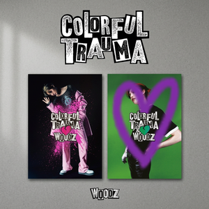 WOODZ - 4º Mini Álbum [COLORFUL TRAUMA] (Versión TRAUMA) - Product Image 4
