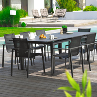 Uland – mobilier d'extérieur moderne, chaise de salle à manger pour Restaurant, ensembles de jardin, mobilier d'extérieur, ensemble de table de jardin