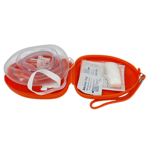 <span class=keywords><strong>Masque</strong></span> de réanimation manuel <span class=keywords><strong>jetable</strong></span> en PVC sans latex pour les premiers secours, avec entrée d'oxygène, taille adulte/enfant, logo personnalisé - Product Image 3