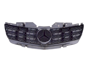 BBmart Auto voiture accessoires radiateur pare-chocs Grille OE 2308801583 pour <span class=keywords><strong>mercedes</strong></span>-benz C218 W202 S350 S400 S450 S500 <span class=keywords><strong>E200</strong></span> - Product Image 3