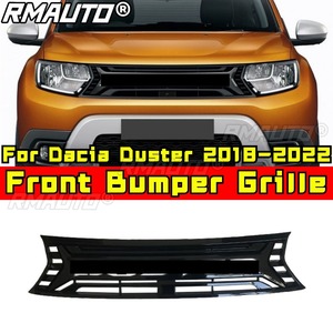 <b>Car</b> Bumper Grill Racing Grills Front Bumper Grille Exterior Part Front Bumper Grill for Dacia <b>Duster</b> 2018-2022 Exterior Part - Product Image 3