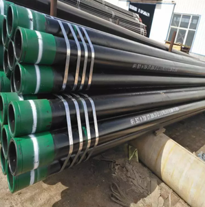 Fabrika Tedarikçisi Düşük Fiyatlı OCTG Petrol Gövde Borusu API 5CT N80 J55 P110 4 1/2 İnç <span class=keywords><strong>BTC</strong></span> Dişli Sondaj Borusu Hat Borusu - Product Image 6