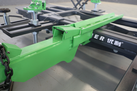 Machine à châssis automobile Uniliner Ultra Thin Smart Mini Bench UL-280 à double cylindre pour la réparation de carrosserie automobile