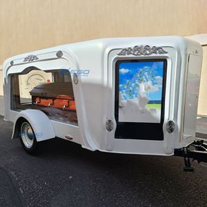 Special Tranpotation Vehicle Funeral Electric Vehicle New Hearse Funeral Car Funeral Car for Sale - Product Image 2