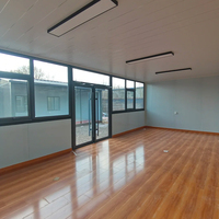 Taşınabilir kabin prefabrik konteyner stüdyo 10ft Pod evi japon 20ft kargo konteyneri ofis