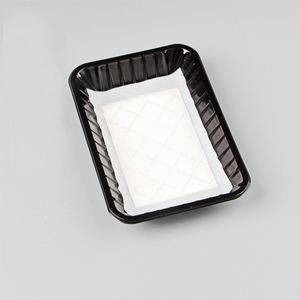 Almohadilla Absorbente de Papel para Envasado de Alimentos, Almohadilla para Carne de la Mejor Calidad, 130x90mm, para Empacar Carne, 40~70ml/pcs, Libre de Polvo, 3~7 Días, Misource - Product Image 2
