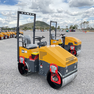 Rodillo Vibratorio para Asfalto y Tierra de <span class=keywords><strong>1</strong></span> Tonelada con Certificación CE, con Fuerte Fuerza Vibratoria y Motor de Renombre Mundial - Product Image 6