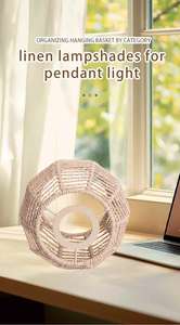 Personnalisation d'usine <span class=keywords><strong>Abat</strong></span>-<span class=keywords><strong>jour</strong></span> Hall Décoration de la maison Rotin Pendentif Lumière <span class=keywords><strong>Abat</strong></span>-<span class=keywords><strong>jour</strong></span> classique - Product Image 6