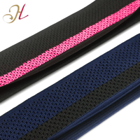 Bande élastique en polyamide à mailles ouvertes de 45 mm, personnalisable en gros, type Y, pour sous-vêtements et vêtements de sport