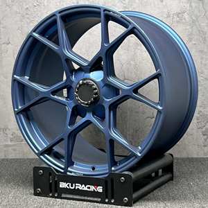 Jantes forgées Bku 19 20 21 pouces pour Porsche 911 991 992 <span class=keywords><strong>997</strong></span> GT2 <span class=keywords><strong>GT3</strong></span> <span class=keywords><strong>RS</strong></span> 718 Carrera, jantes en alliage personnalisées de course 5x130 - Product Image 2
