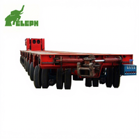 Nouveau Châssis de Remorque Modulaire Multi-Axes Hydraulique 100-350 Tonnes pour Camions à Plateau Plat – Modèles 2026 en Vente
