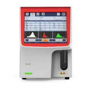 개방형 시약 시스템 VET 의료 임상 사용 수의학 장비 완전 자동 혈액학 분석기 - Product Image 4