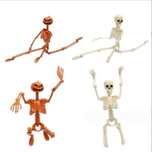 Halloween Extérieur 10 <span class=keywords><strong>Pieds</strong></span> Squelette Géant avec Yeux de Vie Crâne 300cm Grand Squelette - Product Image 1