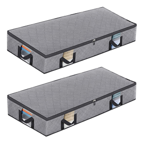 <span class=keywords><strong>Amazon</strong></span> Venta caliente bolso organizador de armario debajo de la cama. - Product Image 6