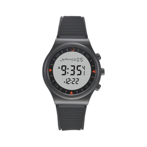 Relojes Deportivos de Plástico Negros WY-16 AL-FAJR, Resistentes al Agua, Digitales, con Azan, para Oraciones Musulmanas, Islámicas, Árabes - Product Image 2