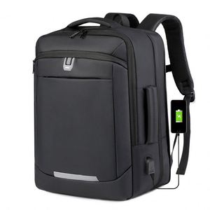 Large Capacity Men's Business <b>Backpack</b>, Expandable <b>Laptop</b> Bag, Waterproof Outdoor Travel Bag - Product Image 2