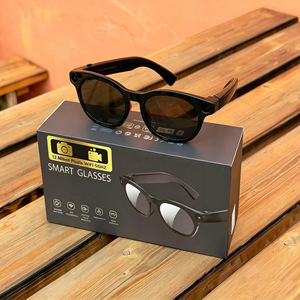 <span class=keywords><strong>Gafas</strong></span> Inteligentes JS03 <span class=keywords><strong>Pro</strong></span> con IA, Cámara HD de 12MP, Control Táctil, Marco de Metal y Plástico, Traducción IA de Vanguardia, Grabación de Video - Product Image 2