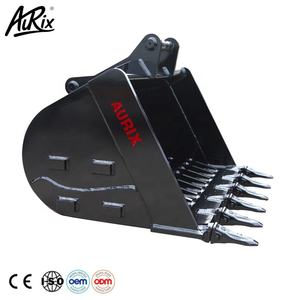 Accessoires pour <span class=keywords><strong>mini</strong></span>-excavatrice : <span class=keywords><strong>godet</strong></span>, chenilles et foreuse rotative, produit haute performance, catégorie AURIX - Product Image 3