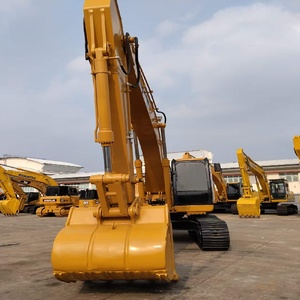 Excavadora de cadenas 320CL de 2022 con pocas horas de uso, cucharón de 0.9-1.2m, profundidad de excavación de 6.12m, motor de alta eficiencia, máquina de movimiento de tierras - Product Image 4