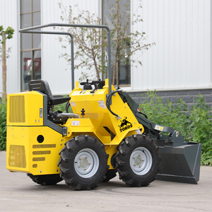 Mini-chargeuse compacte sur chenilles multifonctionnelle avec siège hydraulique et moteur Kubota EPA – Offre Spéciale - Product Image 5